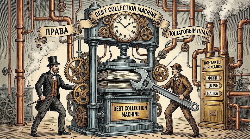 Как прекратить давление коллекторов: права, пошаговые действия и контакты для жалоб