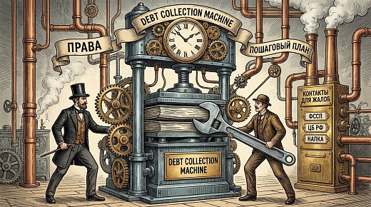 Как прекратить давление коллекторов: права, пошаговые действия и контакты для жалоб