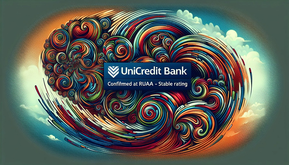ЮниКредит Банк подтвержден на уровне ruAAA - стабильный рейтинг