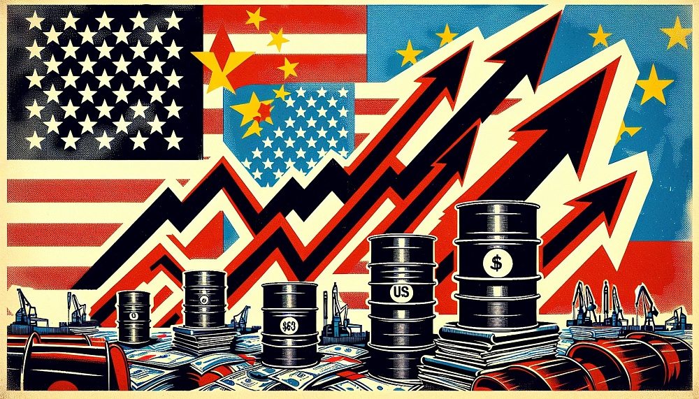 Цена нефти Brent восстановилась до $67 на фоне надежд на торговое соглашение США и Китая