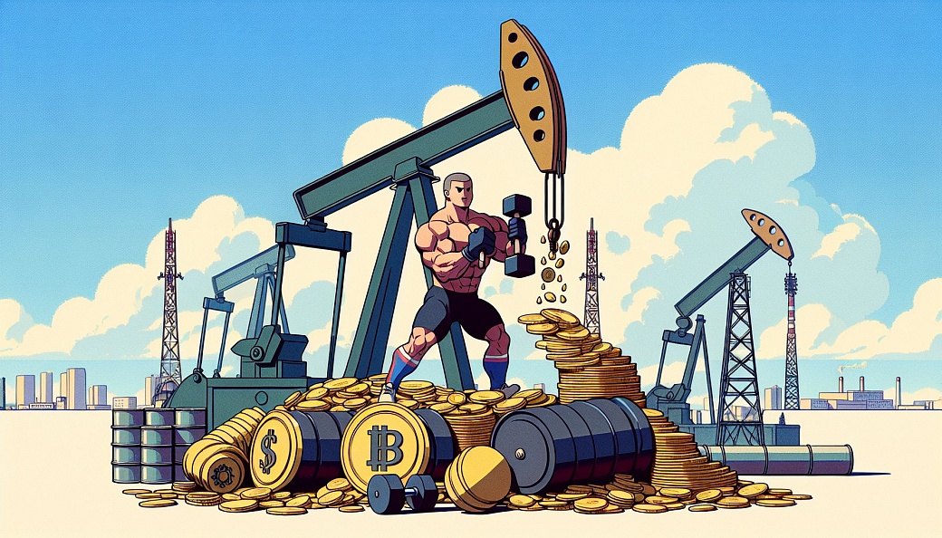 Нефтегазовые доходы в России упали на 27% из-за низких цен на нефть и крепкого рубля
