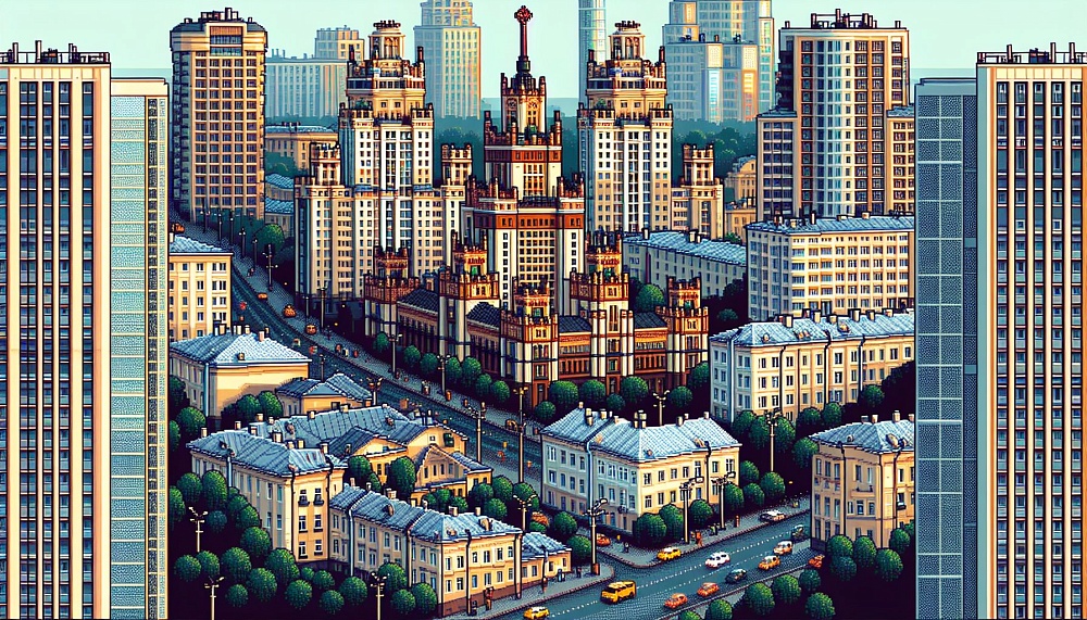Элитные новостройки заполонили старую Москву: предложение выросло в 2,5 раза