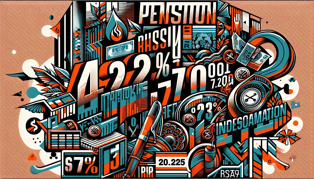 Страховая пенсия в России достигнет 24 тысячи рублей в 2025 году, индексация на 7,3%редполагается.