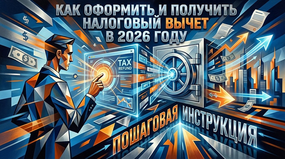Как оформить и получить налоговый вычет в 2026 году: пошаговая инструкция
