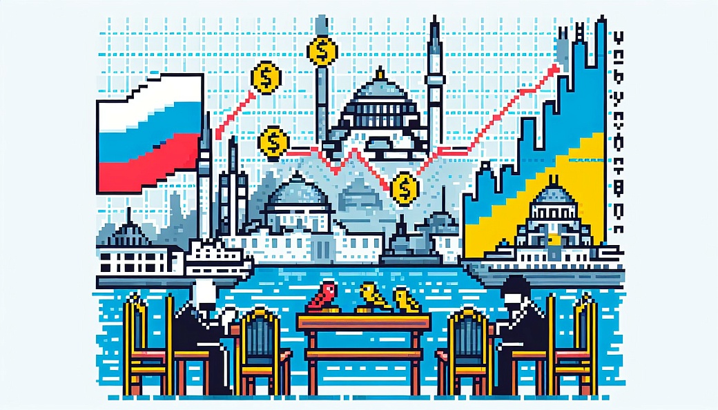 Рынок в ожидании: как переговоры России и Украины в Стамбуле влияют на курс рубля и инвестиции