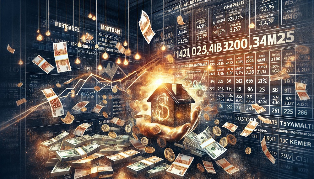 Средний размер ипотечного кредита в апреле 2025 года снизился до 4,41 млн рублей, но вырос на 2,5% по сравнению с годом ранее