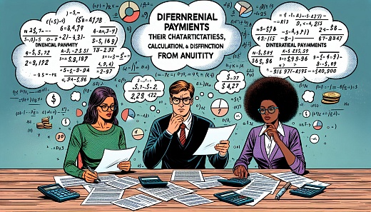 Дифференцированные платежи: их особенности, расчёт и отличие от аннуитетных