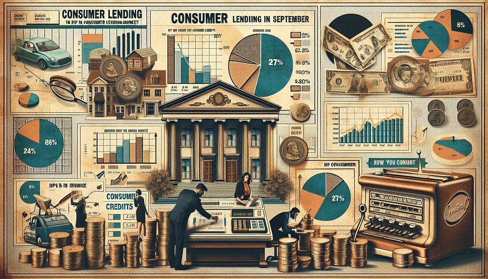 Выданные потребительские кредиты в сентябре сократились на 27%: обзор рынка.