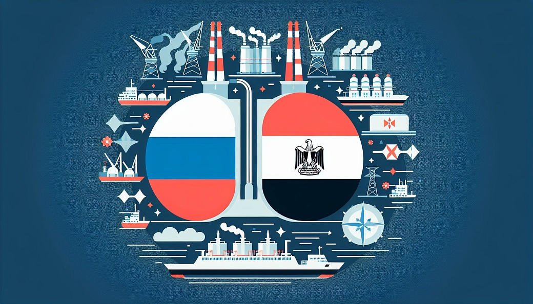 Россия и Египет обсудили проекты СПГ-терминалов и развитие энергетического сотрудничества