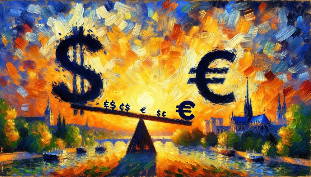 ЦБ установил курсы валют: доллар растет, евро падает