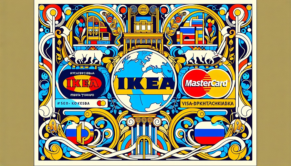 Россияне ждут возврата IKEA и других брендов, но Visa и Mastercard не вызывают ностальгии