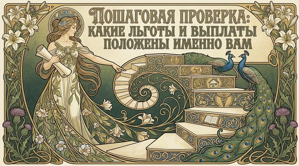 Пошаговая проверка: какие льготы и выплаты положены именно вам