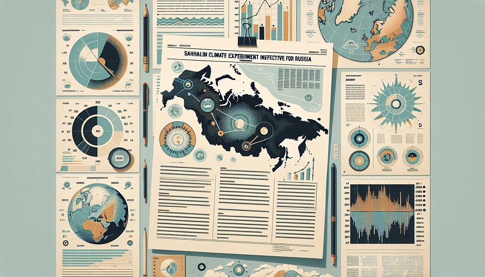 Сахалинский климатический эксперимент признан неэффективным для России