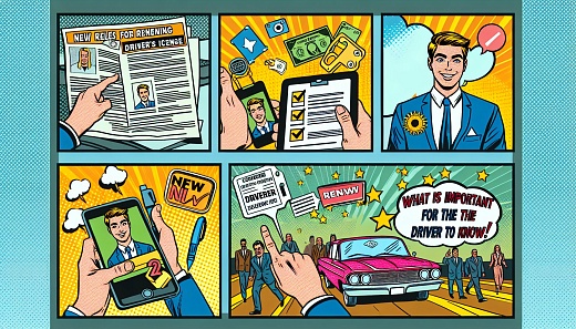Новые правила продления водительских прав с 1 января 2026: что важно знать водителю
