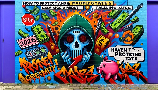 Как защитить и приумножить сбережения в 2026 при падении ставок