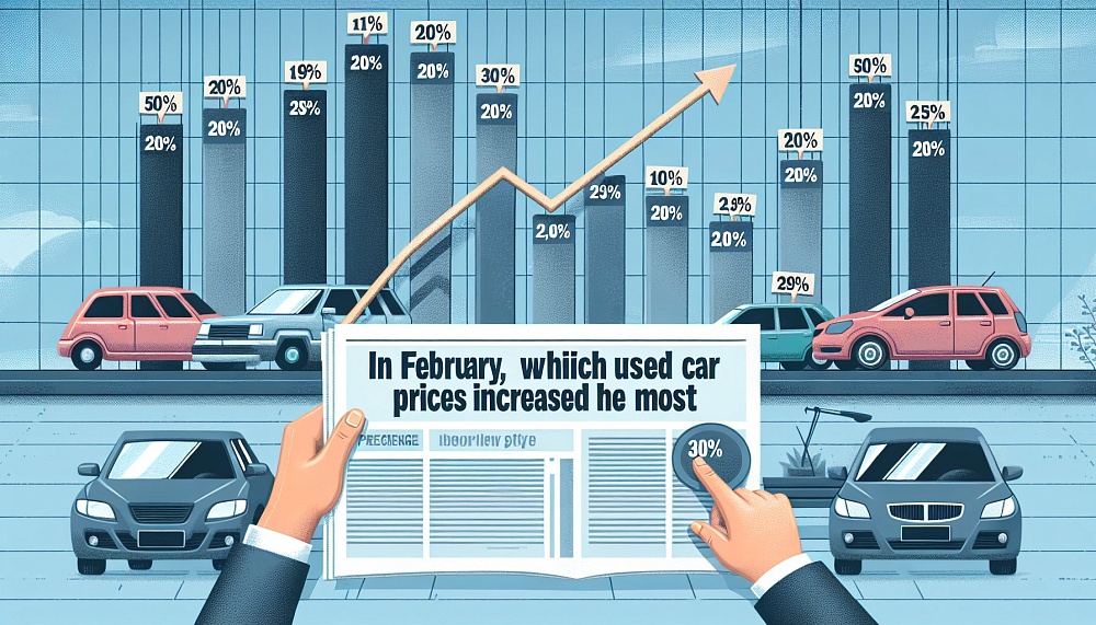 В феврале цены на какие подержанные автомобили выросли больше всего, сообщает источник.