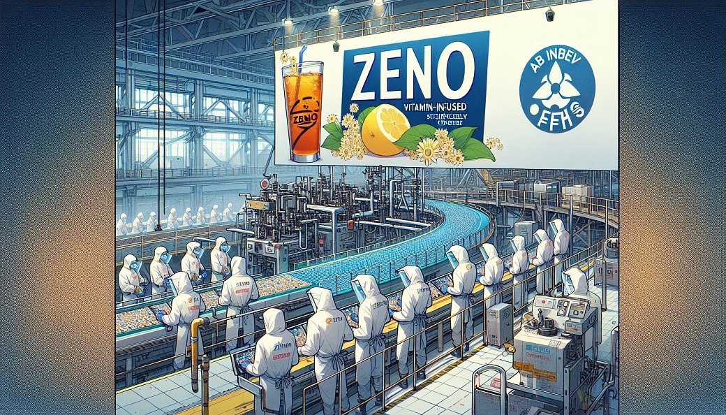 AB InBev Efes запускает производство витаминного холодного чая Zeno в России
