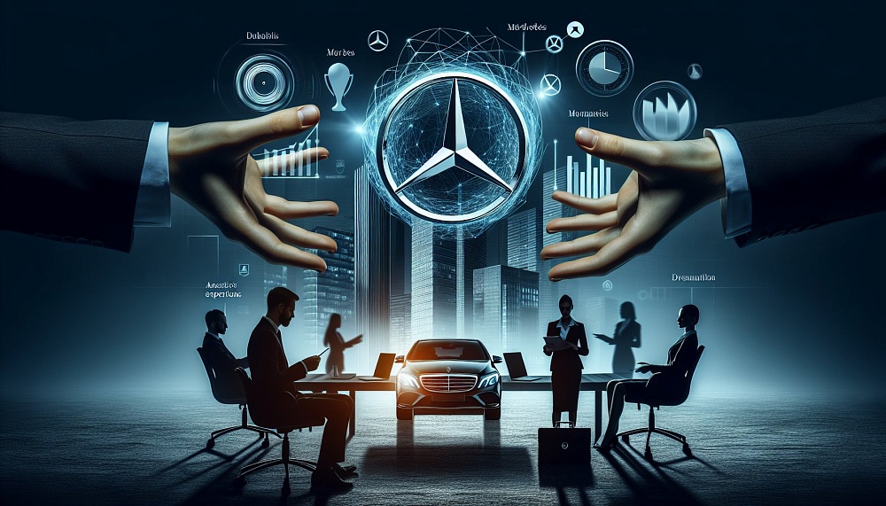 Прибыль Mercedes-Benz в первом квартале сократилась на 43%: не оправдала ожиданий аналитиков