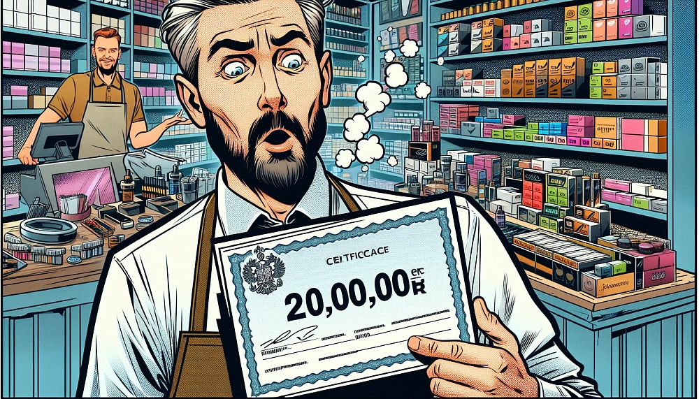 Минфин предложил 20 тыс. руб. за годовую лицензию на розничную продажу табака и вейпов