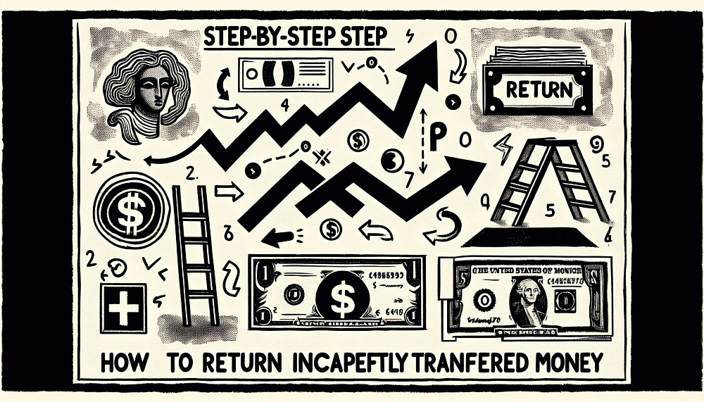 Пошаговая инструкция: как вернуть ошибочно перечисленные деньги