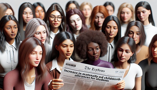 С 1 сентября 2025 года студенткам увеличат пособие по беременности и родам