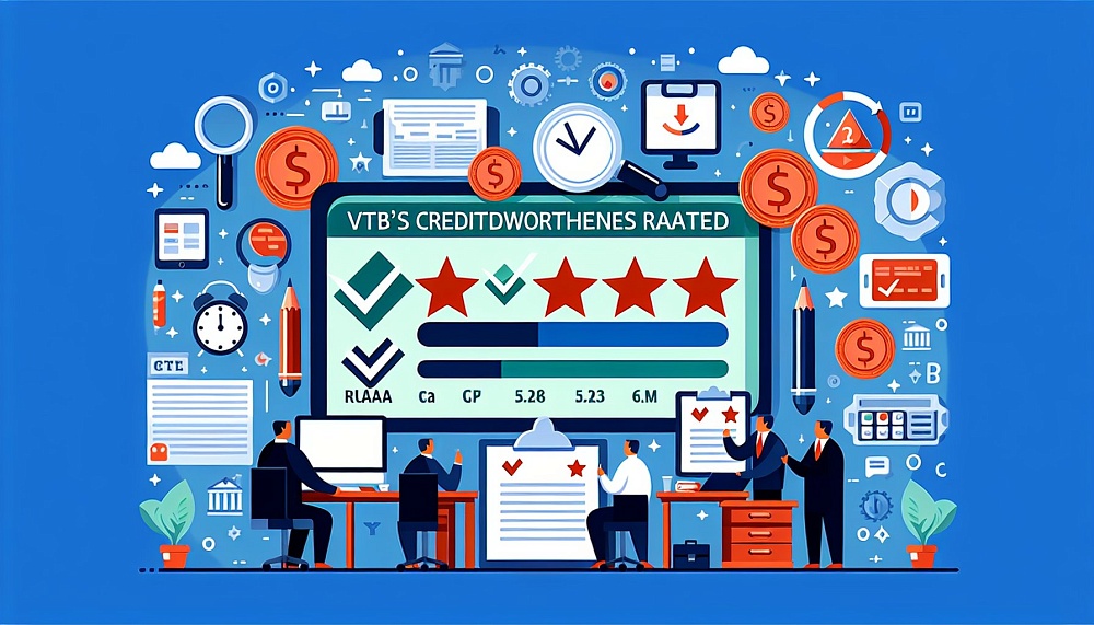 Рейтинг кредитоспособности ВТБ оценен на уровне ruAAA - агентство Эксперт РА