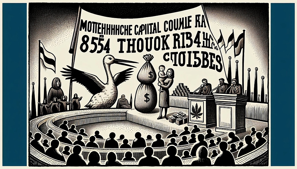 Материнский капитал в 2025 году может вырасти до 854 тысяч рублей, - заявил член Госдумы