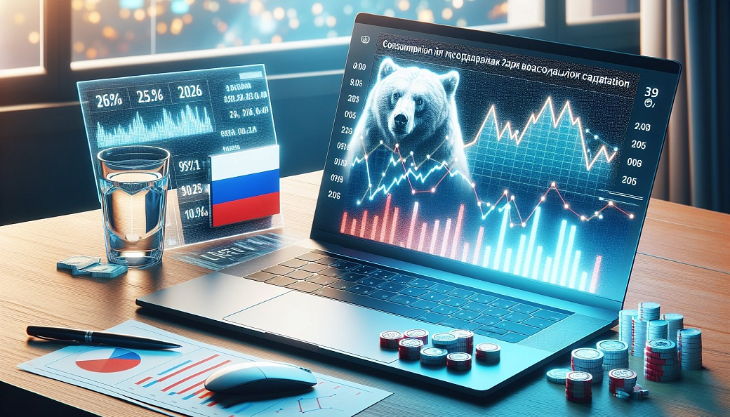 Потребление в России: первый спад в 2025 году и прогнозы стагнации экономики.