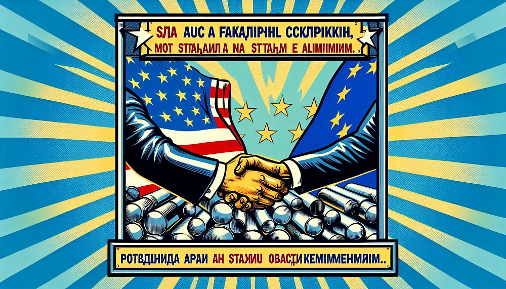 США и ЕС заключили сделку, но пошлины на сталь и алюминий остались неизменными.