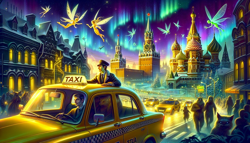 Россия отмечает День таксиста: поздравляем водителей!