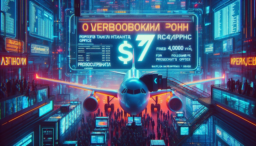 S7 оштрафовали на 40 тыс. рублей за овербукинг по заявлению прокуратуры.