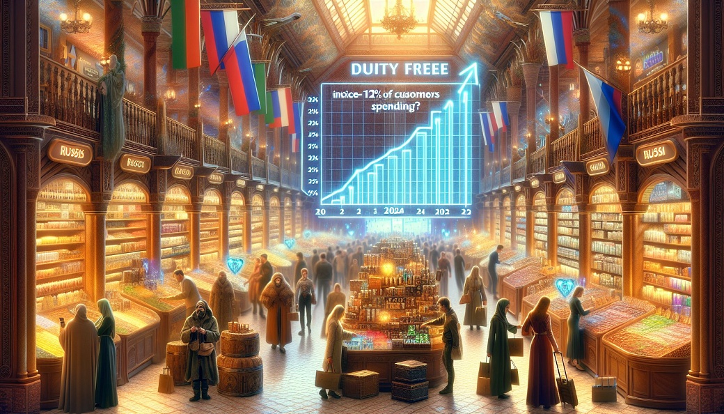 Популярность магазинов Duty Free среди россиян растет: траты увеличились на 12% в 2024 году