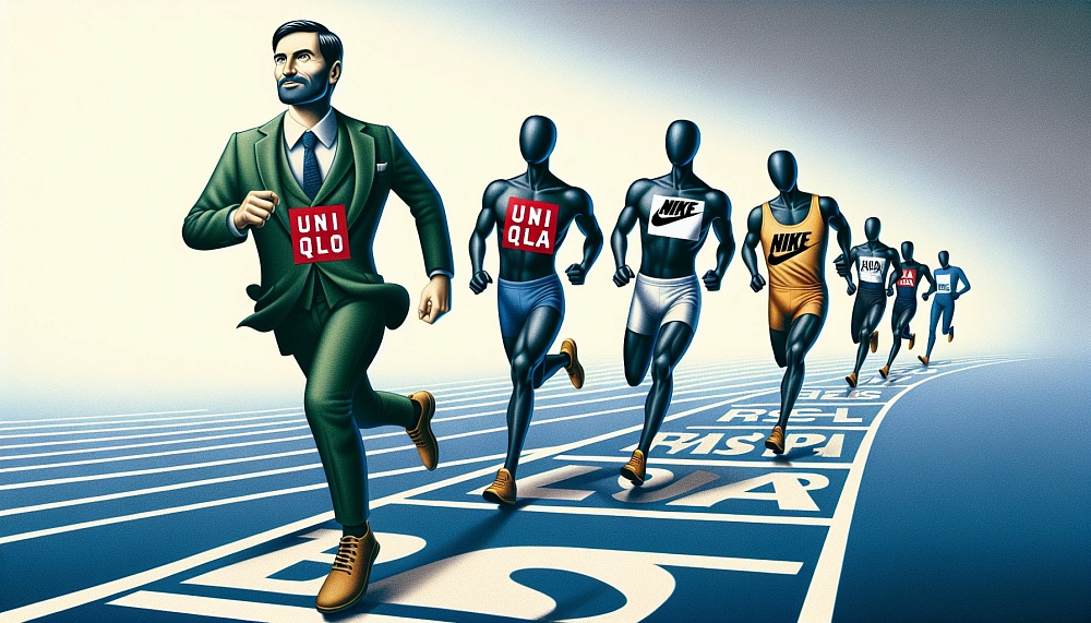 Uniqlo стала лидером продаж одежды в России, обойдя Zara и Nike