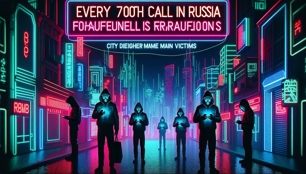 Каждый 700-й звонок в России — мошеннический: москвичи становятся главными жертвами