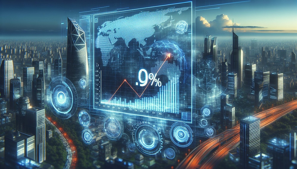 МВФ снизил прогноз роста ВВП России на 2025 год до 0,9%