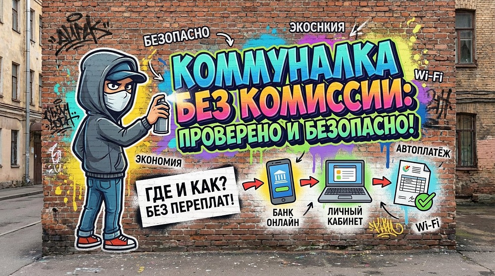 Где и как платить коммуналку без комиссии: проверенные и безопасные варианты