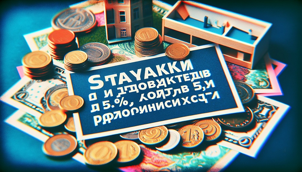 Ставки по ипотеке в России могут опуститься до 15% к концу года, прогнозирует эксперт