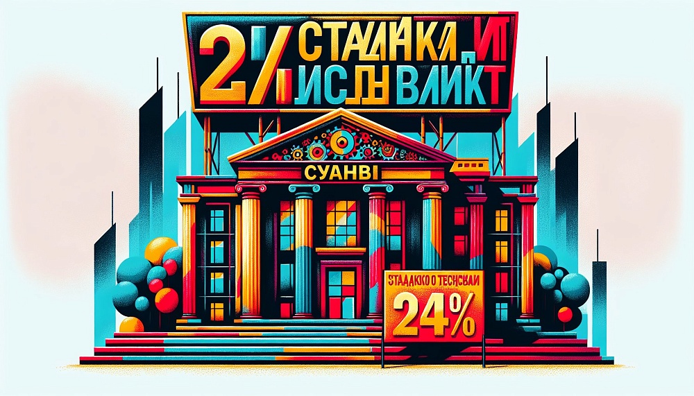 Свой Банк повышает ставки по депозитам до 24%