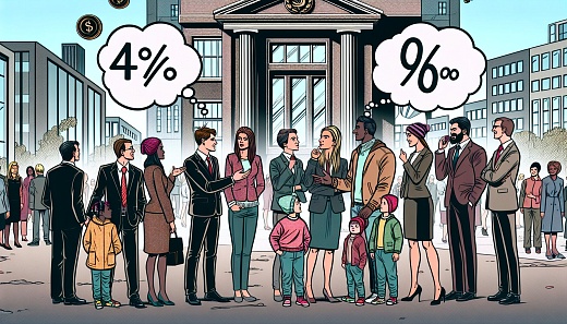 Госдума планирует ввести разные ставки по семейной ипотеке с 2026 года: от 4% до 12% в зависимости от количества детей.