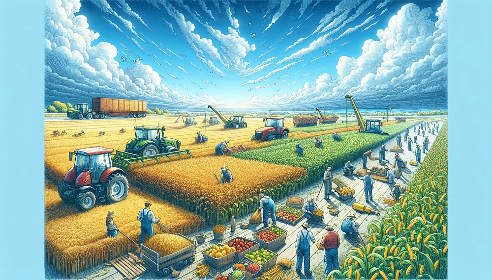 Российская агропродукция: ключевой экспортный лидер на международном рынке