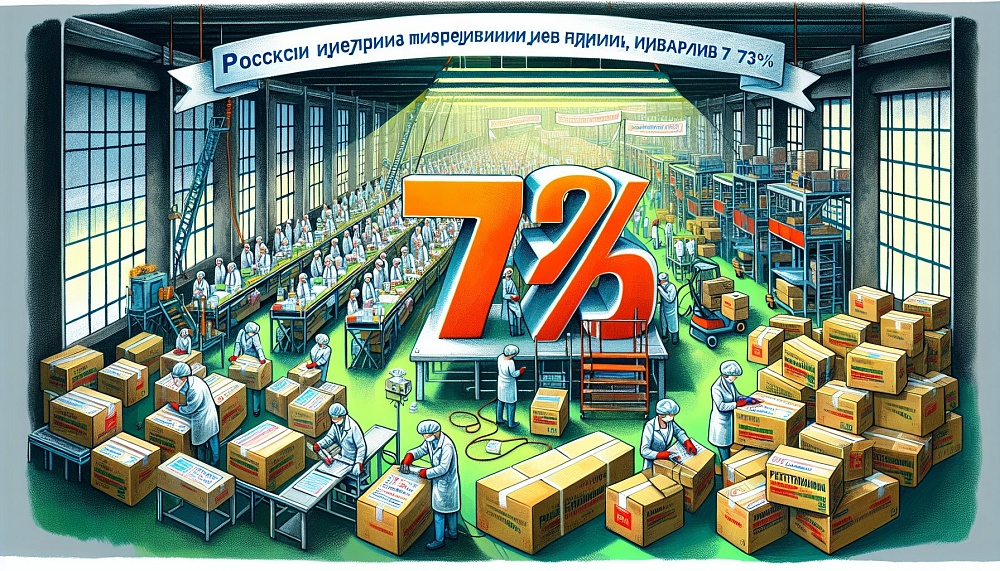Россия увеличила производство ветеринарных препаратов на 73% в 2024 году