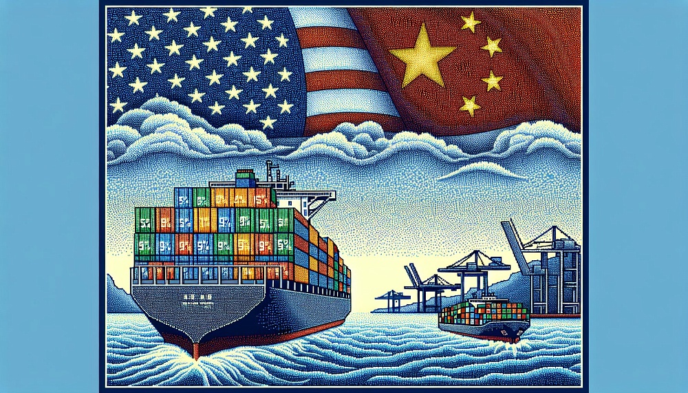 США снижает тарифы на китайские посылки с 120% до 54% по указу Трампа