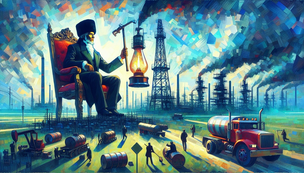 Газпром нефть предложила изменить налоги для сложных запасов нефти
