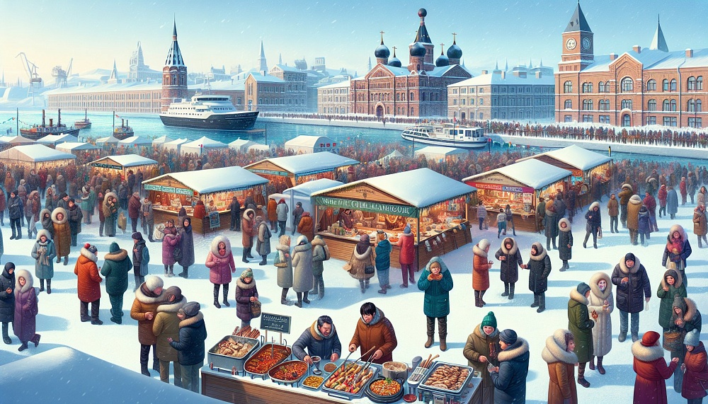 Вкус Арктики: В Мурманске стартовал гастрономический фестиваль в рамках Международного форума