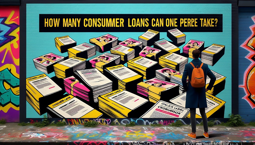 Сколько потребительских кредитов можно оформить на одного человека?