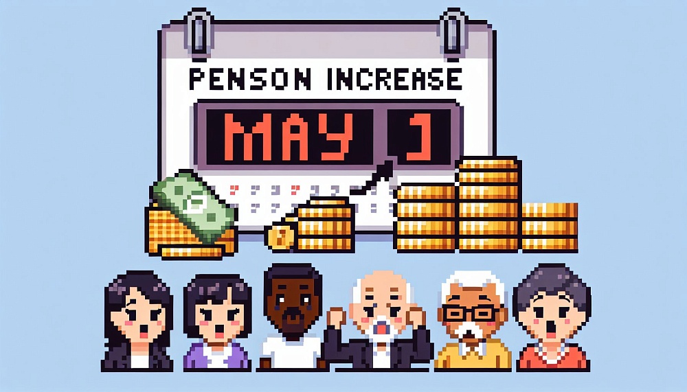 Повышение пенсий с 1 мая: кто получит больше?