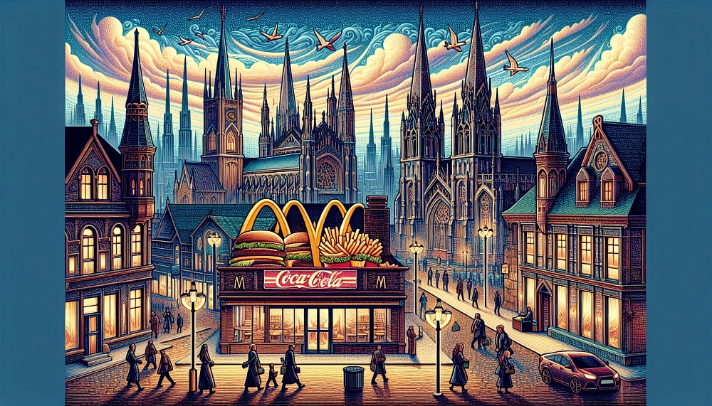 Вкусно — и точка достигла успеха, полностью заменив инфраструктуру McDonald's в России