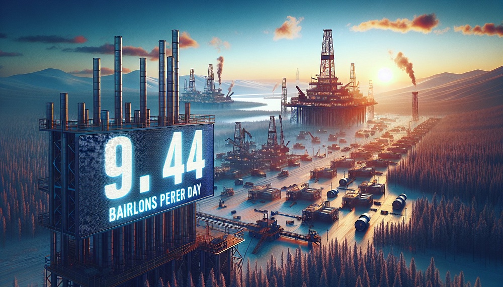 ОПЕК+ увеличила квоту добычи нефти для России до 9,44 млн баррелей в сутки, ожидается спад осенью.