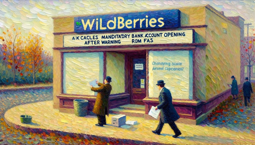 Wildberries отменяет обязательное открытие счетов в своем банке после предупреждения ФАС