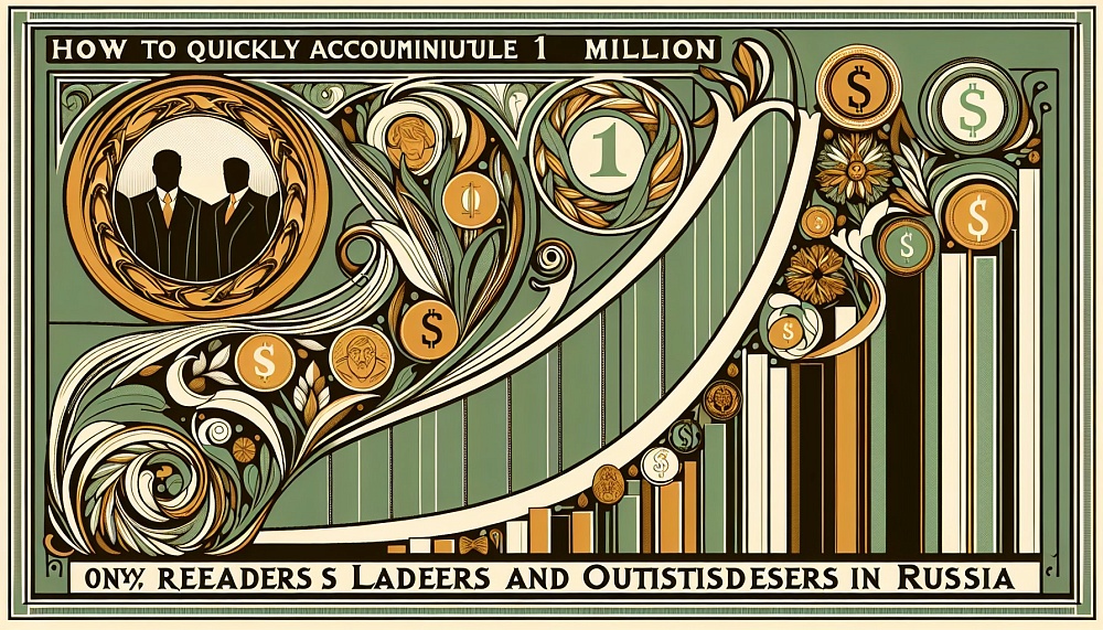 «Как быстро накопить 1 миллион: лидеры и аутсайдеры в России»